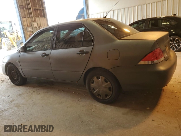 2006 Mitsubishi Lancer ES z VIN JA3AJ26EX6U067642, wystawiony jako Copart lot #51628485 z przebiegiem 163 060 mil mil oraz Szkoda całkowita • Salvage title. Historia ofert i sprzedaży dostępna na DreamBid. Obrazek 2.