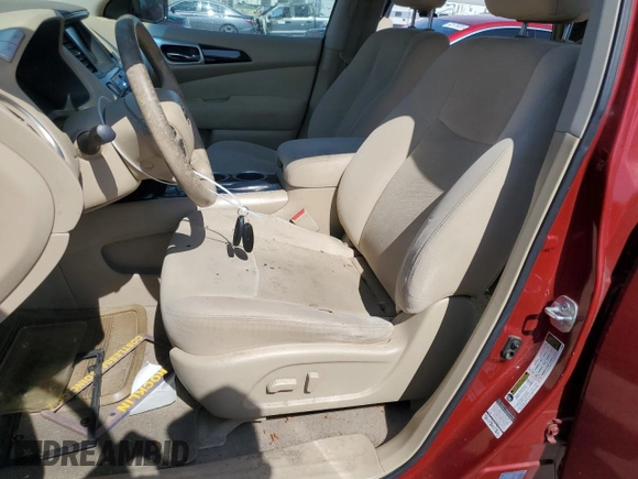 2013 Nissan Pathfinder S with VIN 5N1AR2MN4DC659470, listed as a Copart auction lot 62010985 with 135,108 mi miles and Clean title. Bid and sale history available at DreamBid. Image 7.