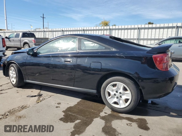 2004 Toyota Celica GT with VIN JTDDR32T140180241, listed as a Copart auction lot 77031284 with 194,669 mi miles and Clean Title. Bid and sale history available at DreamBid. Image 2.