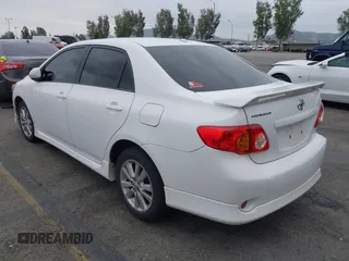 2010 Toyota Corolla with VIN 1NXBU4EE5AZ240272, listed as a IAAI auction lot 42063570 with 230,612 mi miles. Bid and sale history available at carsss.com. Image 3.