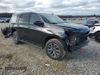 2023 Chevrolet Tahoe Z71 with VIN 1GNSKPKD2PR147011, listed as a Copart auction lot 86640644 with 18,167 mi miles and Clean title. Bid and sale history available at DreamBid. Image 4.