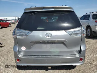 2014 Toyota Sienna SE with VIN 5TDXK3DC5ES454456, listed as a Copart auction lot 47098515 with 190,541 mi miles and Salvage Title. Bid and sale history available at DreamBid. Image 6.