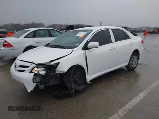 2013 Toyota Corolla L with VIN JTDBU4EE9DJ123367, listed as a IAAI auction lot 41687153 with 49,007 mi miles. Bid and sale history available at carsss.com. Image 2.