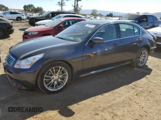 2008 Infiniti G35 Sport with VIN JNKBV61E88M222277, listed as a Copart auction lot 75966644 with 148,206 mi miles and Salvage Title. Bid and sale history available at DreamBid. Image 1.