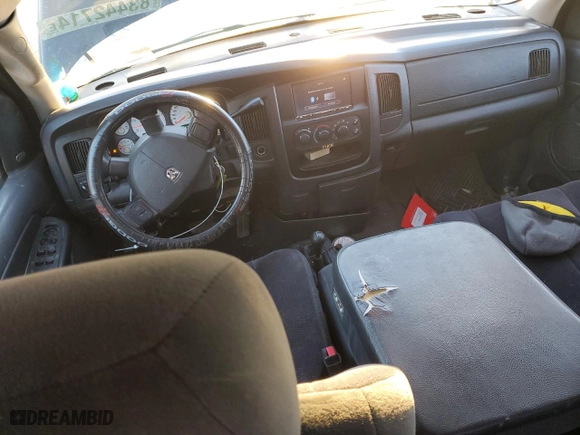2004 Dodge Ram 3500 SLT with VIN 3D7LU38C44G182472, listed as a Copart auction lot 83442714 with 220,410 mi miles and Salvage Title. Bid and sale history available at carsss.com. Image 8.