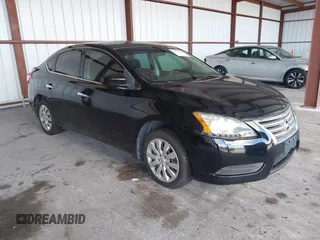 2015 Nissan Sentra SV z VIN 3N1AB7AP1FY252599, wystawiony jako IAAI lot #42521749 z przebiegiem 103 238 mil mil oraz . Historia ofert i sprzedaży dostępna na DreamBid. Obrazek 1.