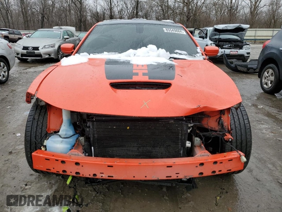 2017 Dodge Charger R/T with VIN 2C3CDXCT7HH588572, listed as a Copart auction lot 85549884 with 159,443 mi miles and Salvage Title. Bid and sale history available at DreamBid. Image 5.