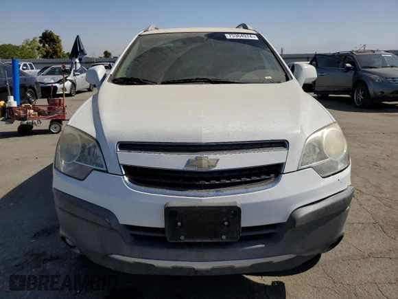 2012 Chevrolet Captiva Sport LS with VIN 3GNAL2EK6CS630806, listed as a Copart auction lot 75364974 with 140,715 mi miles and Clean Title. Bid and sale history available at DreamBid. Image 5.