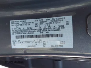 2023 Ford Bronco с VIN 1FMDE5CH4PLB60825, выставлен на аукционе IAAI как лот 41492285 с пробегом 10 017 миль миль и . История ставок и продаж доступна на DreamBid. Изображение 9.
