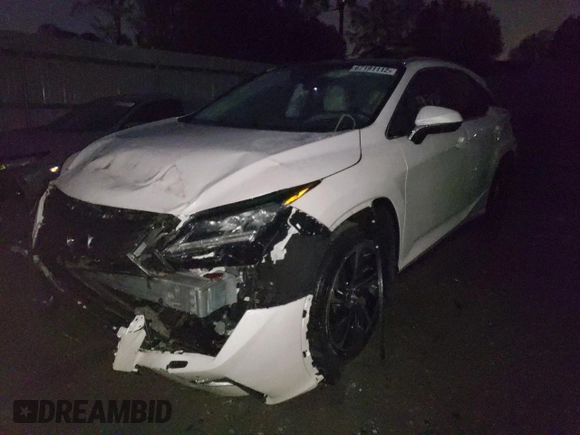 2019 Lexus RX with VIN 2T2BGMCA0KC041264, listed as a Copart auction lot 67191112 with 34,307 mi miles. Bid and sale history available at carsss.com. Image 2.