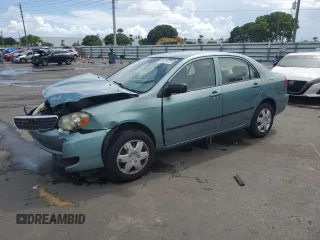 2007 Toyota Corolla CE with VIN 1NXBR32E47Z861995, listed as a Copart auction lot 62237475 with 222,798 mi miles and Salvage title. Bid and sale history available at DreamBid. Image 1.