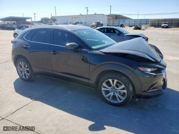2022 Mazda CX-30 2.5 S Select Package with VIN 3MVDMBBL1NM414450, listed as a Copart auction lot 48549985 with 26,973 mi miles and Salvage Title. Bid and sale history available at carsss.com. Image 4.