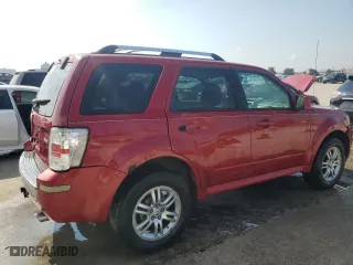 2010 Mercury Mariner Premier with VIN 4M2CN9HG3AKJ06222, listed as a Copart auction lot 72245674 with 155,385 mi miles and Salvage Title. Bid and sale history available at carsss.com. Image 3.