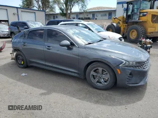 2021 Kia K5 LXS with VIN 5XXG14J21MG052325, listed as a Copart auction lot 61931464 with 133,756 mi miles and Salvage Title. Bid and sale history available at carsss.com. Image 4.