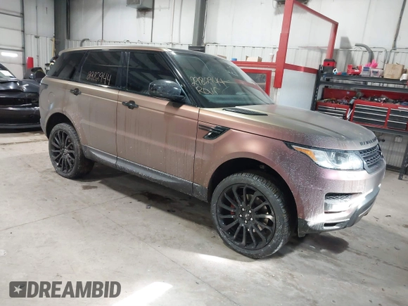 2015 Land Rover Range Rover Sport HSE z VIN SALWR2VF5FA612117, wystawiony jako IAAI lot #41597197 z przebiegiem 115 365 mil mil oraz . Historia ofert i sprzedaży dostępna na DreamBid. Obrazek 1.
