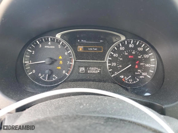 2014 Nissan Altima 2.5 SL with VIN 1N4AL3AP2EC401862, listed as a Copart auction lot 48130525 with 115,604 mi miles and Salvage Title. Bid and sale history available at carsss.com. Image 9.
