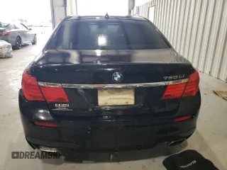 2012 BMW 7 Series 750Li с VIN WBAKB8C5XCC852493, выставлен на аукционе Copart как лот 58743535 с пробегом 168 897 миль миль и Чистый • Clean title. История ставок и продаж доступна на DreamBid. Изображение 6.