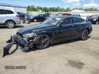2019 BMW 4 Series 430i xDrive z VIN WBA4J3C50KBL10578, wystawiony jako Copart lot #55742005 z przebiegiem 69 543 mil mil oraz Szkody całkowita. Historia ofert i sprzedaży dostępna na DreamBid. Obrazek 1.