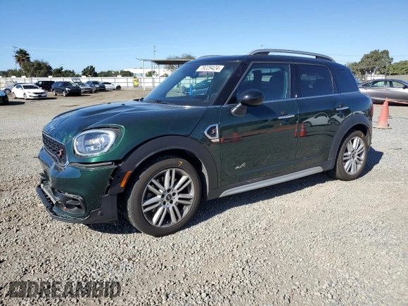 2017 MINI Countryman Cooper S with VIN WMZYT5C37H3D79993, listed as a Copart auction lot 79229424 with 66,614 mi miles and Salvage Title. Bid and sale history available at carsss.com. Image 1.