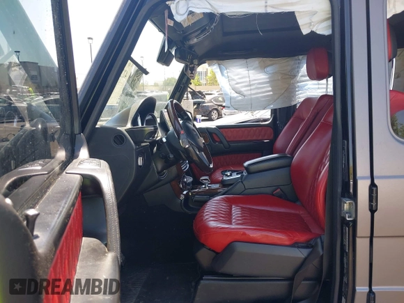 2014 Mercedes-Benz G 63 AMG with VIN WDCYC7DF7EX220956, listed as a IAAI auction lot 42272984 with 129,893 mi miles and . Bid and sale history available at DreamBid. Image 5.