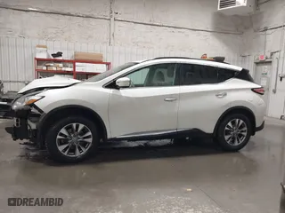 2015 Nissan Murano SL with VIN 5N1AZ2MH6FN232146, listed as a IAAI auction lot 41744239 with 157,721 mi miles. Bid and sale history available at carsss.com. Image 14.