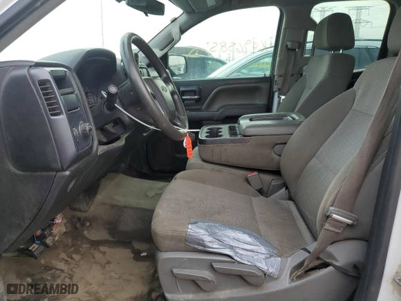 2015 Chevrolet Silverado 1500 LS with VIN 1GCRCPEH3FZ172145, listed as a Copart auction lot 46496585 with 74,136 mi miles and Clean Title. Bid and sale history available at carsss.com. Image 7.