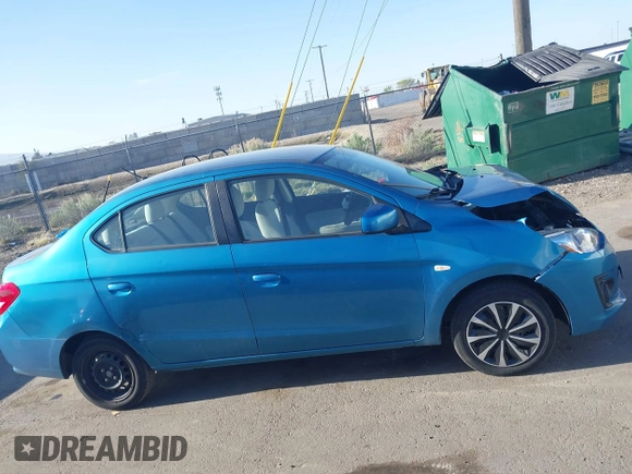 2017 Mitsubishi Mirage ES z VIN ML32F3FJ1HHF12619, wystawiony jako IAAI lot #42009191 z przebiegiem 81 701 mil mil oraz . Historia ofert i sprzedaży dostępna na DreamBid. Obrazek 13.