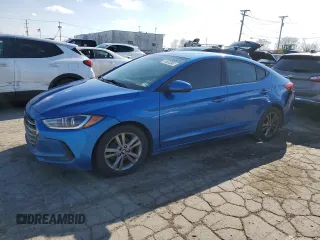 2018 Hyundai Elantra SEL with VIN 5NPD84LF0JH316858, listed as a Copart auction lot 50745415 with 110,740 mi miles and Clean Title. Bid and sale history available at DreamBid. Image 1.