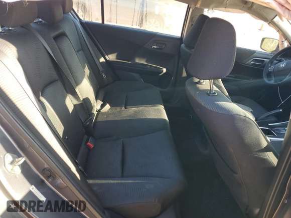 2014 Honda Accord Sedan LX with VIN 1HGCR2F3XEA002812, listed as a Copart auction lot 49377935 with 201,218 mi miles and Salvage Title. Bid and sale history available at carsss.com. Image 10.