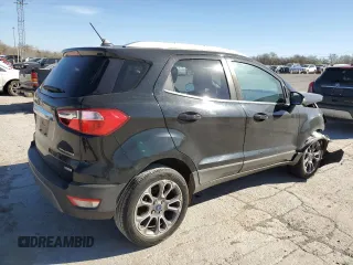 2018 Ford EcoSport Titanium z VIN MAJ3P1VEXJC212722, wystawiony jako Copart lot #48796765 z przebiegiem 119 452 mil mil oraz Szkoda całkowita • Salvage title. Historia ofert i sprzedaży dostępna na DreamBid. Obrazek 3.