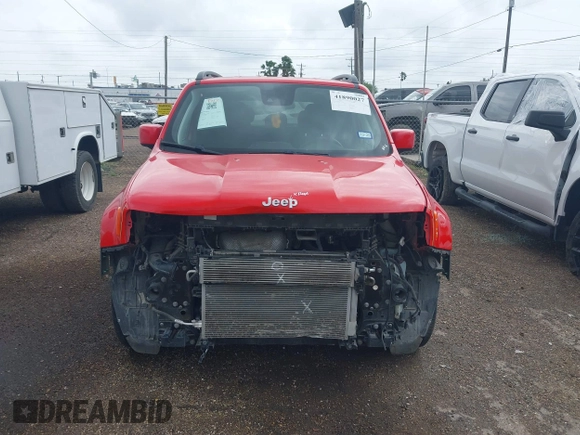 2021 Jeep Renegade Latitude with VIN ZACNJCBB4MPM30453, listed as a IAAI auction lot 41890027 with 41,447 mi miles and . Bid and sale history available at DreamBid. Image 13.