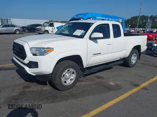 2021 Toyota Tacoma SR with VIN 3TYRX5GN4MT009048, listed as a IAAI auction lot 42291313 with 26,197 mi miles and . Bid and sale history available at DreamBid. Image 18.