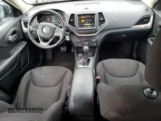 2016 Jeep Cherokee Altitude with VIN 1C4PJMCB0GW348615, listed as a Copart auction lot 61194105 with 124,840 mi miles and Salvage title. Bid and sale history available at DreamBid. Image 8.