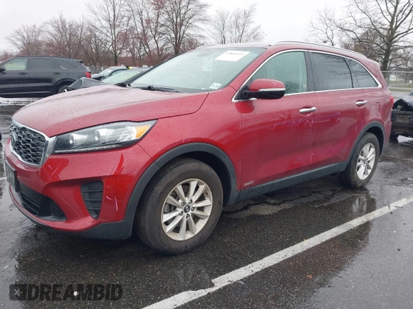 2020 Kia Sorento LX with VIN 5XYPGDA3XLG672124, listed as a IAAI auction lot 41863145 with 62,983 mi miles and . Bid and sale history available at DreamBid. Image 2.