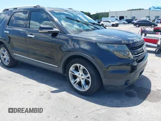 2013 Ford Explorer Limited z VIN 1FM5K7F93DGA65626, wystawiony jako IAAI lot #42329431 z przebiegiem 272 172 mil mil oraz . Historia ofert i sprzedaży dostępna na DreamBid. Obrazek 1.