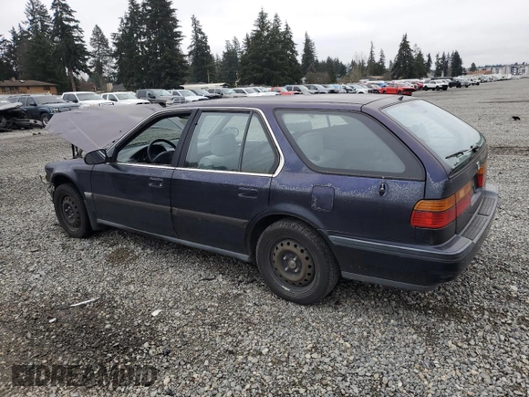 1992 Honda Accord LX with VIN 1HGCB9856NA008716, listed as a Copart auction lot 87324824 with 181,735 mi miles and Salvage Title. Bid and sale history available at DreamBid. Image 2.