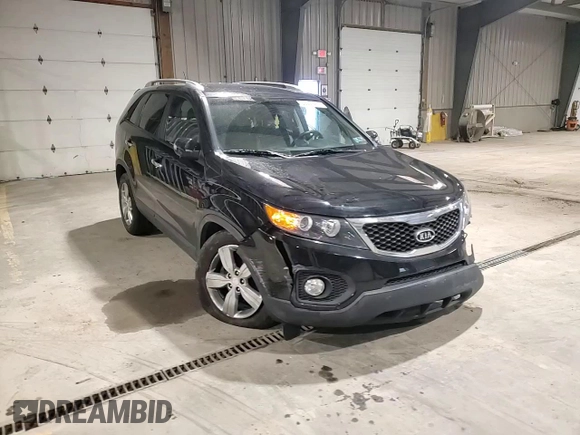 2013 Kia Sorento EX с VIN 5XYKU3A66DG386604, выставлен на аукционе Copart как лот 53357485 с пробегом 131 509 миль миль и Списание • Salvage title. История ставок и продаж доступна на DreamBid. Изображение 11.