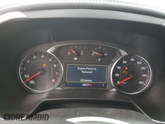 2023 Chevrolet Blazer LT с VIN 3GNKBHR43PS219990, выставлен на аукционе Copart как лот 53807875 с пробегом 28 077 миль миль и Списание • Salvage title. История ставок и продаж доступна на DreamBid. Изображение 9.