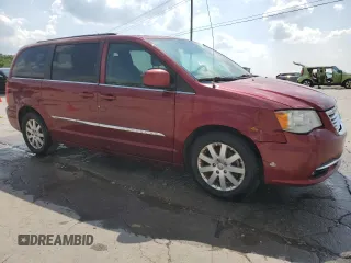 2014 Chrysler Town & Country Touring z VIN 2C4RC1BG9ER133769, wystawiony jako Copart lot #59227085 z przebiegiem 127 290 mil mil oraz Szkoda całkowita • Salvage title. Historia ofert i sprzedaży dostępna na DreamBid. Obrazek 4.