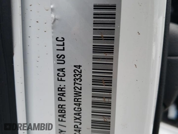 2024 Jeep Wrangler Willys with VIN 1C4PJXAG4RW273324, listed as a Copart auction lot 70769794 with Not provided miles and Salvage title. Bid and sale history available at DreamBid. Image 13.
