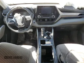 2020 Toyota Highlander L with VIN 5TDCZRBH1LS503483, listed as a Copart auction lot 69920294 with Not provided miles and Salvage title. Bid and sale history available at DreamBid. Image 8.