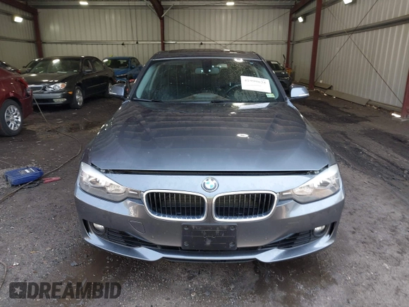 2015 BMW 3 Series 328i xDrive with VIN WBA3B5G50FNS15859, listed as a IAAI auction lot 41999035 with 87,560 mi miles. Bid and sale history available at carsss.com. Image 12.