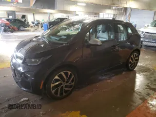 2014 BMW i3 with VIN WBY1Z4C55EV277678, listed as a Copart auction lot 88919805 with 42,429 mi miles and Salvage Title. Bid and sale history available at carsss.com. Image 1.