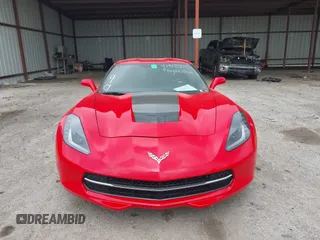 2018 Chevrolet Corvette 1LT with VIN 1G1YB2D75J5101256, listed as a IAAI auction lot 41912771 with 23,160 mi miles. Bid and sale history available at carsss.com. Image 12.