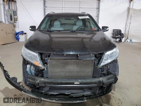 2015 Kia Sorento LX z VIN 5XYKTCA69FG593865, wystawiony jako Copart lot #49466205 z przebiegiem 128 270 mil mil oraz Szkoda całkowita • Salvage title. Historia ofert i sprzedaży dostępna na DreamBid. Obrazek 5.