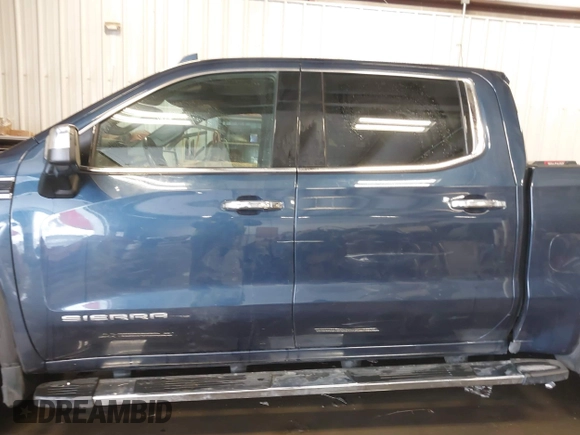 2023 GMC Sierra 1500 SLT with VIN 3GTUUDE8XPG250332, listed as a IAAI auction lot 41573099 with 45,272 mi miles and . Bid and sale history available at DreamBid. Image 15.