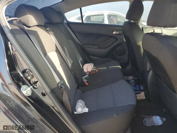 2018 Kia Forte S with VIN 3KPFL4A7XJE248110, listed as a Copart auction lot 44441705 with 0 mi miles and Salvage Title. Bid and sale history available at carsss.com. Image 10.
