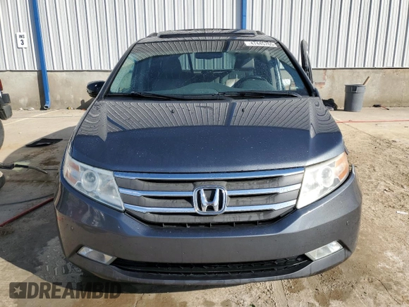 2012 Honda Odyssey Touring with VIN 5FNRL5H93CB130097, listed as a Copart auction lot 47445765 with 0 mi miles and Non Repairable. Bid and sale history available at carsss.com. Image 5.