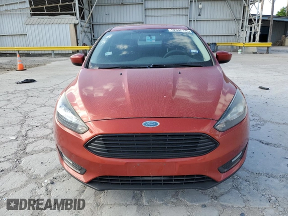 2018 Ford Focus SE with VIN 1FADP3FE6JL240371, listed as a Copart auction lot 52652735 with 42,745 mi miles and Salvage Title. Bid and sale history available at carsss.com. Image 5.