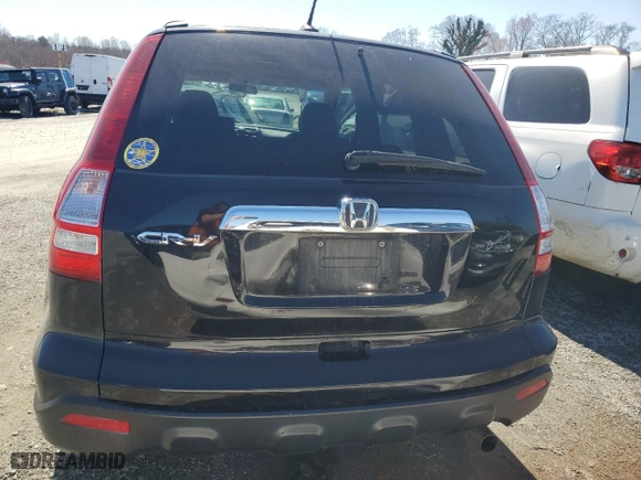 2009 Honda CR-V EX-L with VIN 5J6RE38729L028819, listed as a Copart auction lot 48864505 with 169,315 mi miles and Salvage Title. Bid and sale history available at carsss.com. Image 6.